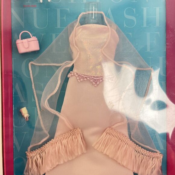 Vintage 2001 Skipper Fashion Ave Prom Style Pink Prom Dress Toys R Us Exclusive - Picture 2 of 6